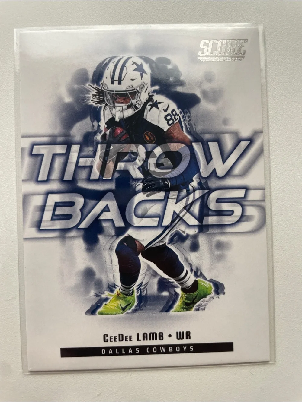Panini Football Throwbacks Insert Lot - Picture 11 of 12